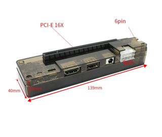 TARJETA VIDEO EXTERNA SIN ESTRENAR