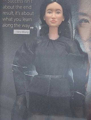 Barbie Vera Wang 2021