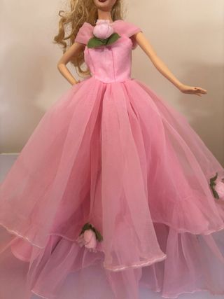 Vestito barbie da sera 