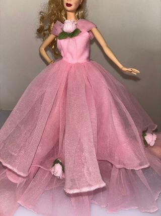 Vestito barbie da sera 