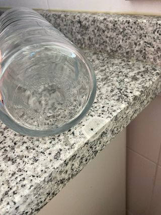 Garrafa de vidro de 0,75 litros Luigi Bormioli