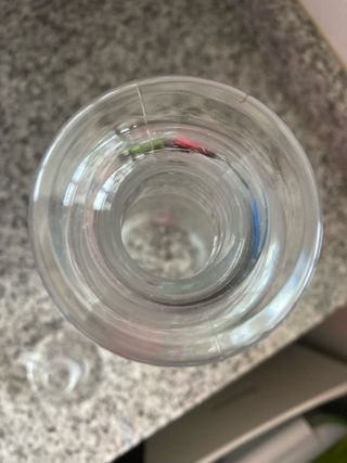 Garrafa de vidro de 0,75 litros Luigi Bormioli