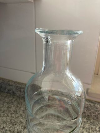 Garrafa de vidro de 0,75 litros Luigi Bormioli