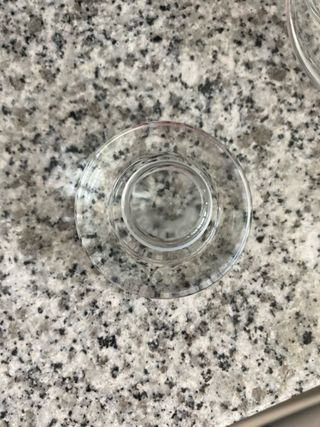 Garrafa de vidro de 0,75 litros Luigi Bormioli