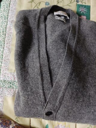 Talla 44 gris jersey hombre escoces