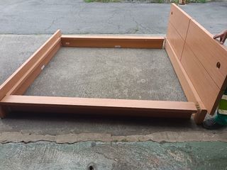 Cama madera