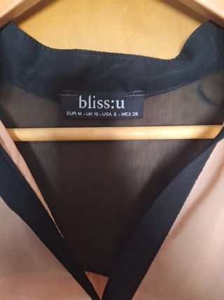 Blusa Blissu t.M