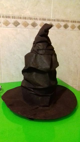 Sombrero Seleccionador Harry Potter arte