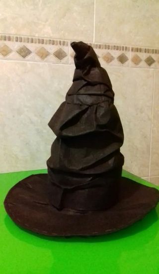 Sombrero Seleccionador Harry Potter arte