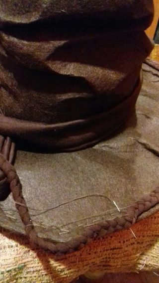 Sombrero Seleccionador Harry Potter arte