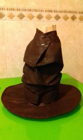 Sombrero Seleccionador Harry Potter arte
