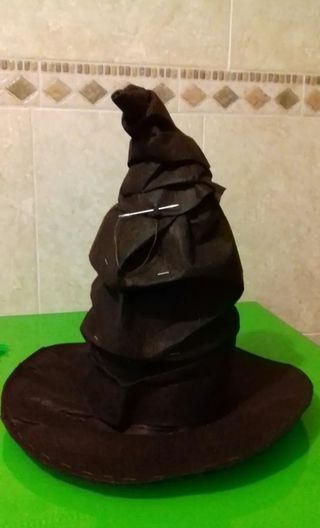 Sombrero Seleccionador Harry Potter arte