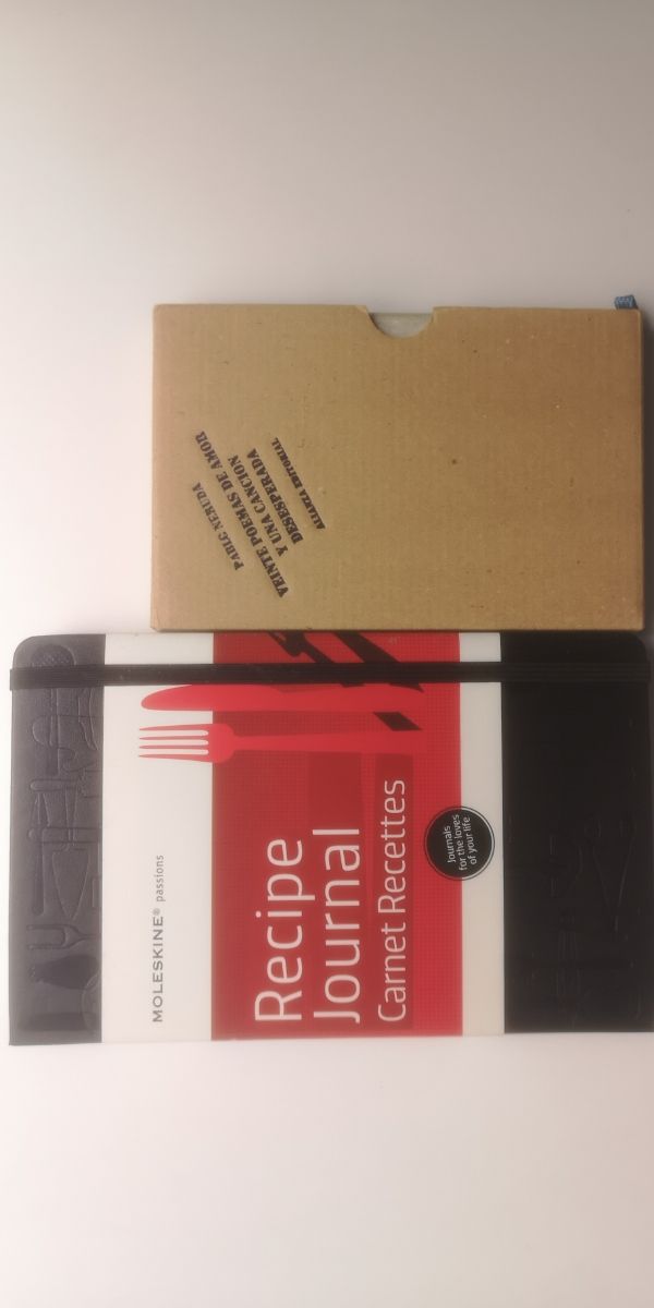 Veinte poemas de amor. Pablo Neruda. Recetario 