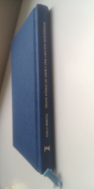 Veinte poemas de amor. Pablo Neruda. Recetario