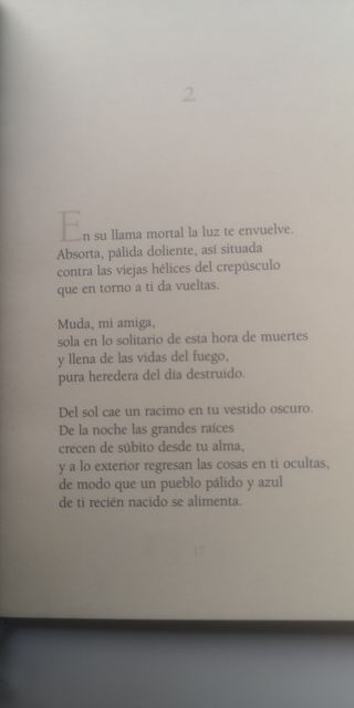 Veinte poemas de amor. Pablo Neruda. Recetario