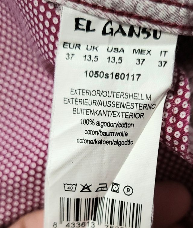 Camisa El Ganso Talla S Hombre
