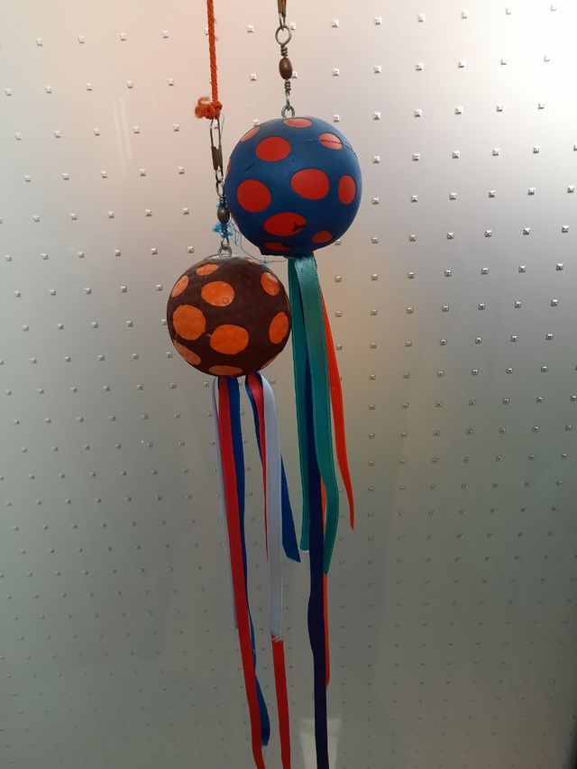 Bolas malabares circo #danza #ritmica #mascotas