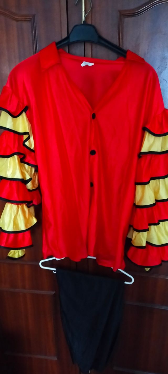 Fato de Carnaval para Homem - dançarino de rumba