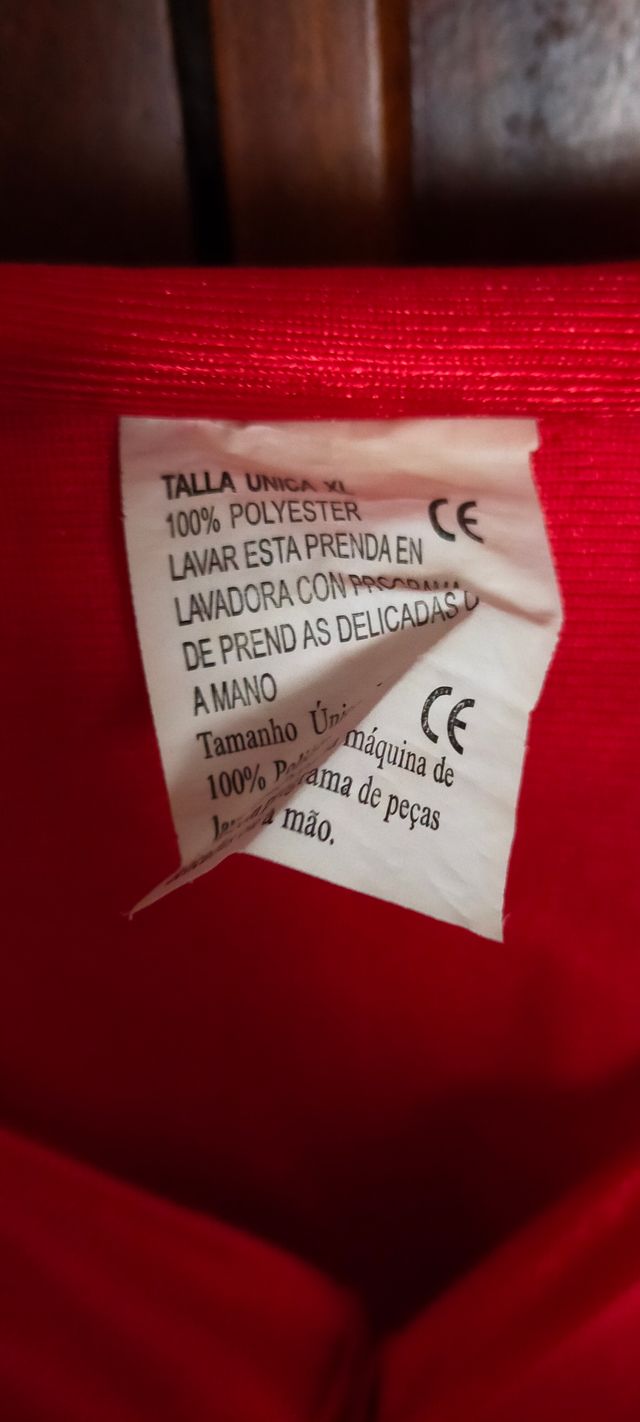 Fato de Carnaval para Homem - dançarino de rumba