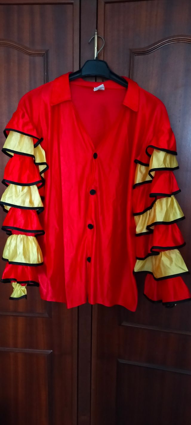 Fato de Carnaval para Homem - dançarino de rumba