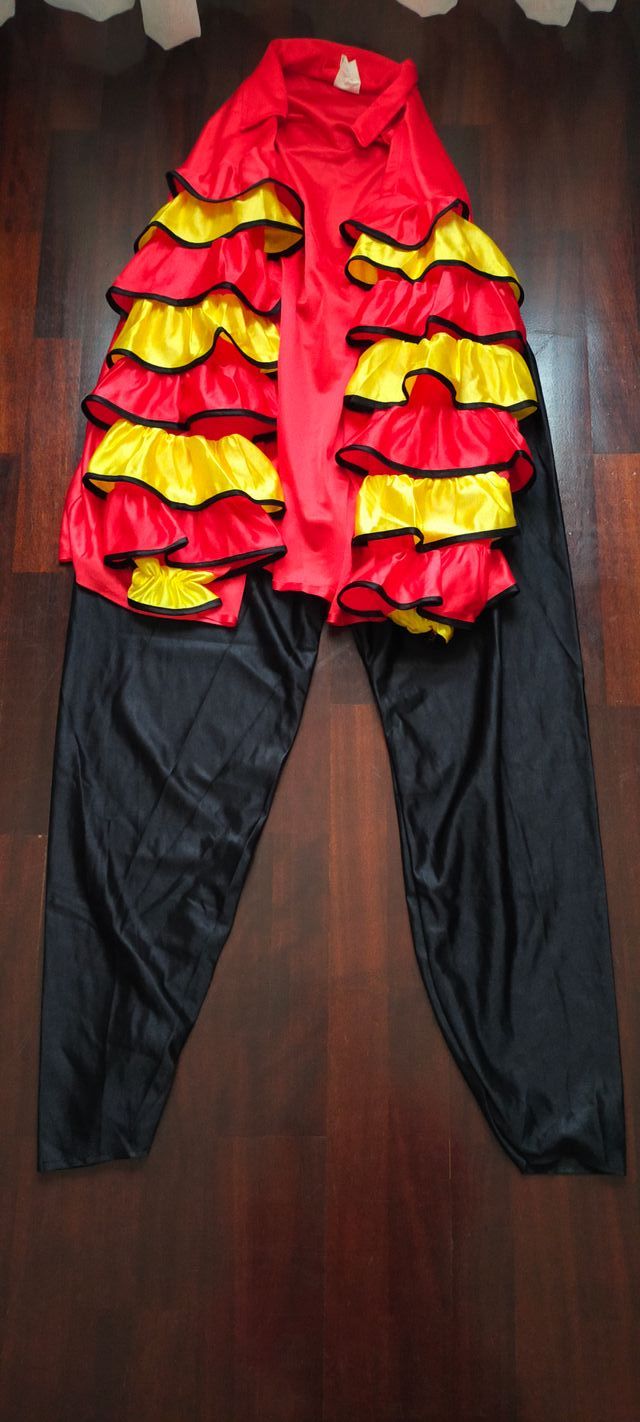 Fato de Carnaval para Homem - dançarino de rumba