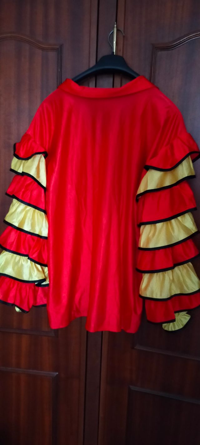 Fato de Carnaval para Homem - dançarino de rumba