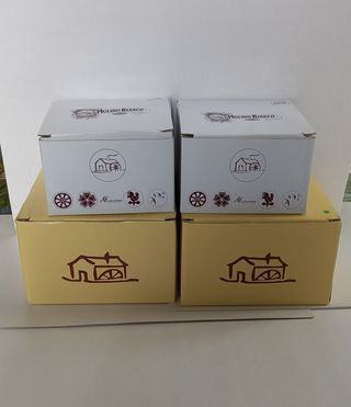 Tazze e ciotoline mulino bianco