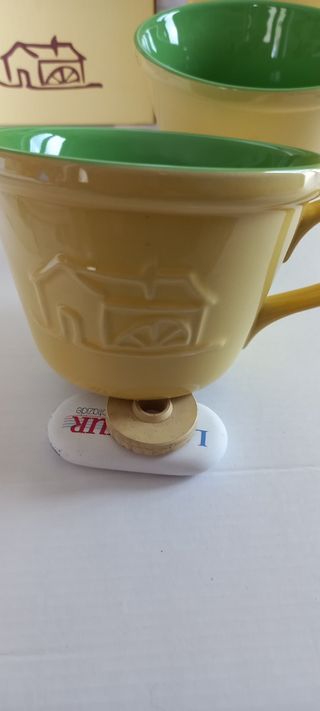 Tazze e ciotoline mulino bianco