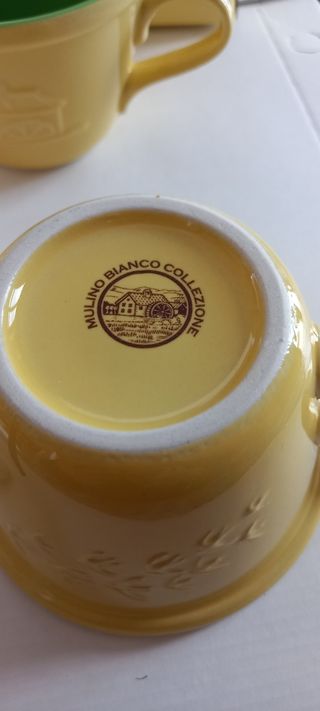 Tazze e ciotoline mulino bianco