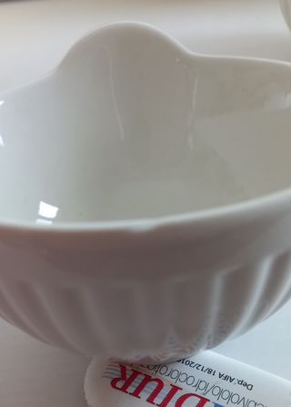 Tazze e ciotoline mulino bianco