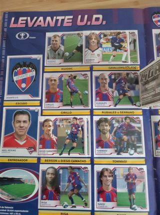 Luis Rubiales 07/08 en Album de cromos