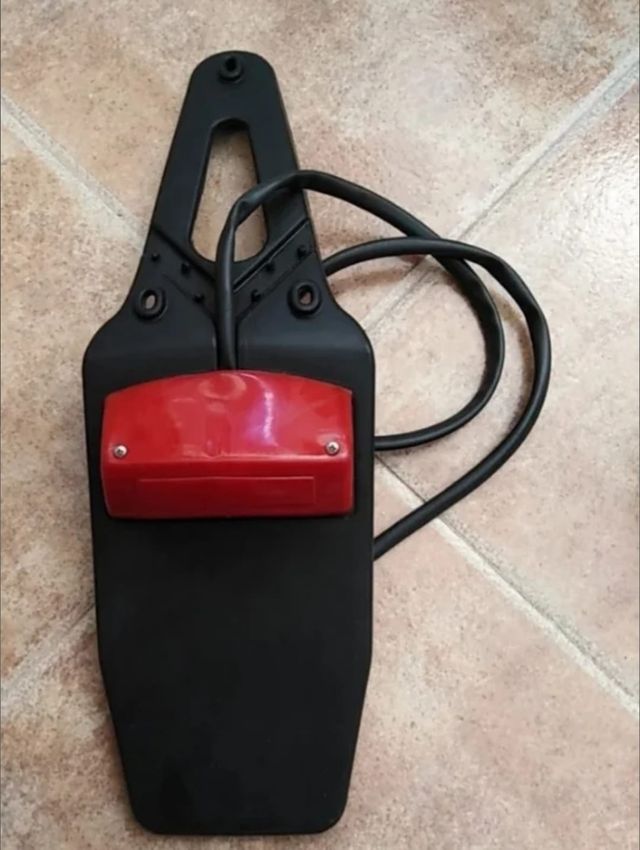Portamatriculas moto varios