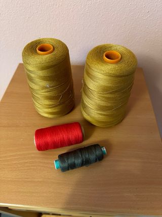 Bobina x2 pezzi filo da cucito cotone