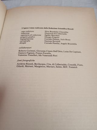 REDAZIONE SCIENTIFICA RIZZOLI, DIZIONARIO DI SCIEN