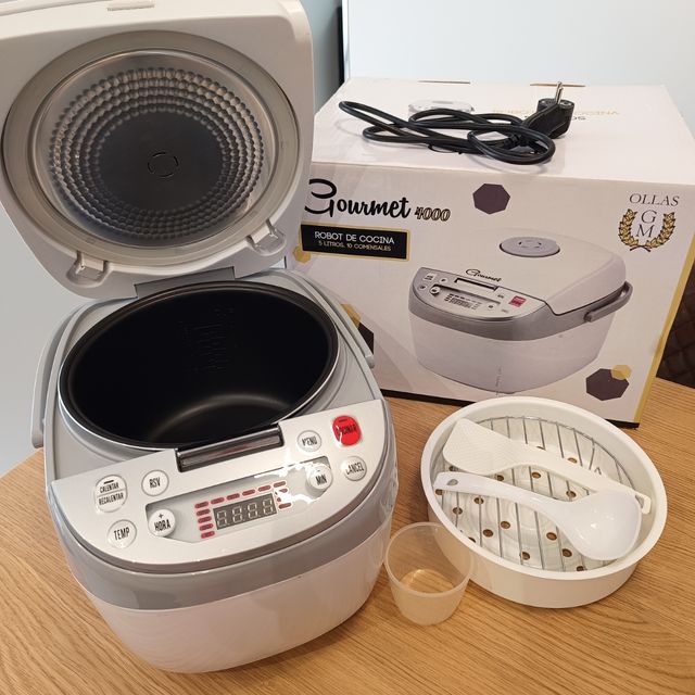 Robot da cucina Gourmet, 5l