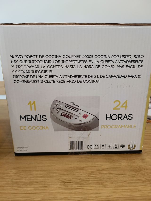 Robot da cucina Gourmet, 5l