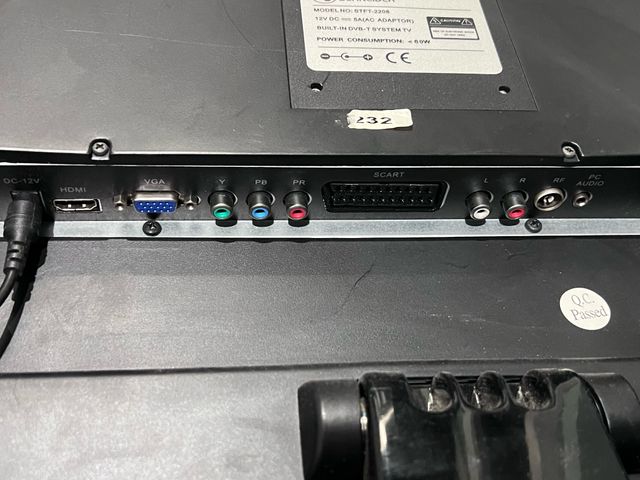 Tv televisor pantalla plana Schneider STFT - 2208