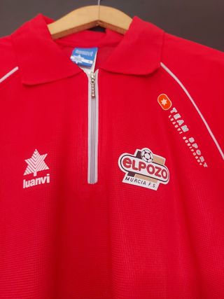 Camiseta El Pozo Murcia F.S. XL
