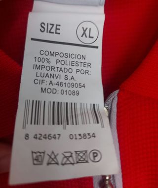 Camiseta El Pozo Murcia F.S. XL