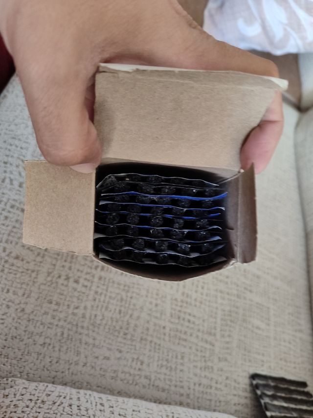 Caja de Tiras repara pinchazos