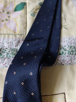 Corbata seda 