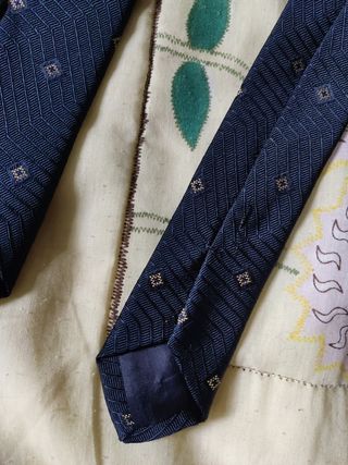 Corbata seda 