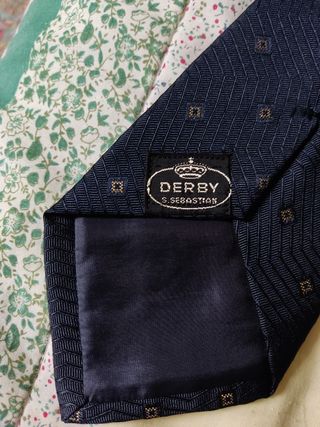 Corbata seda 