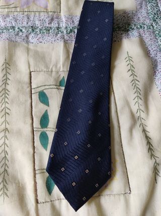 Corbata seda 