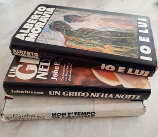 Tre libri romanzi 