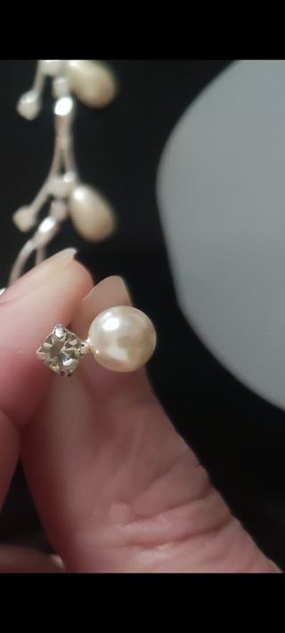 Collar Gargantilla  y pendientes