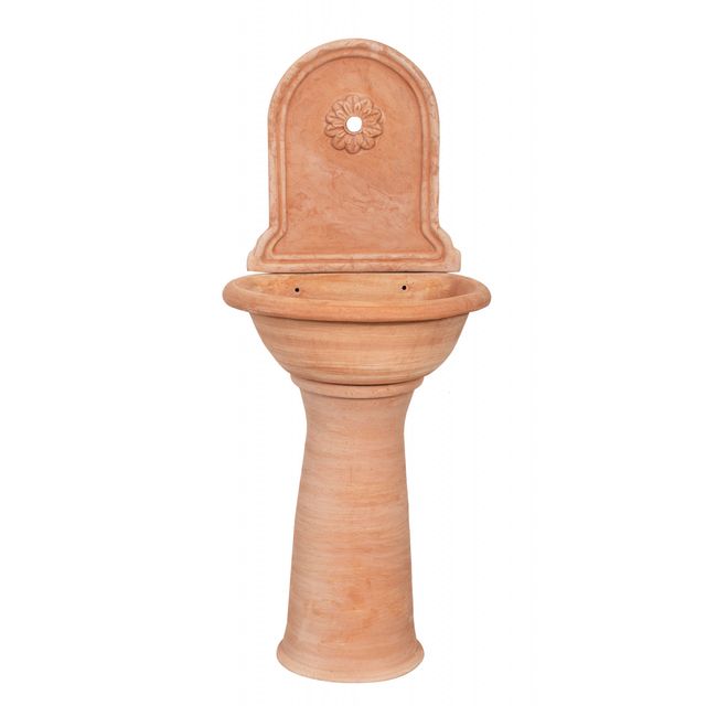 Fontana da Terra Stile Toscano in Terracotta - Res