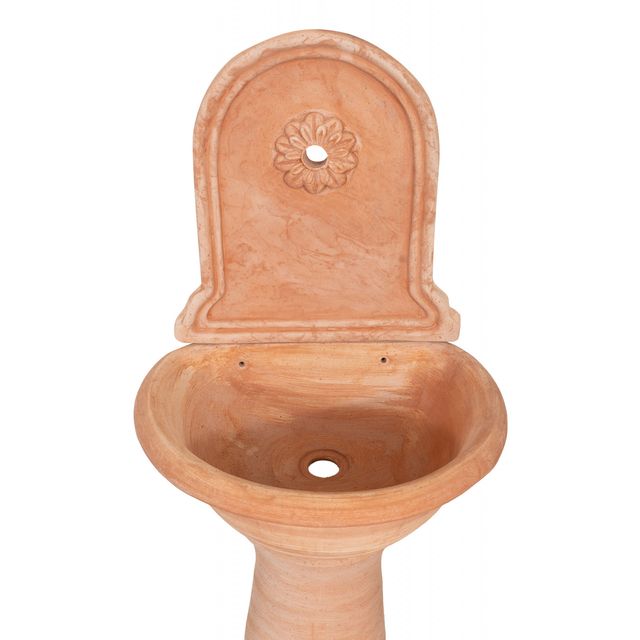 Fontana da Terra Stile Toscano in Terracotta - Res