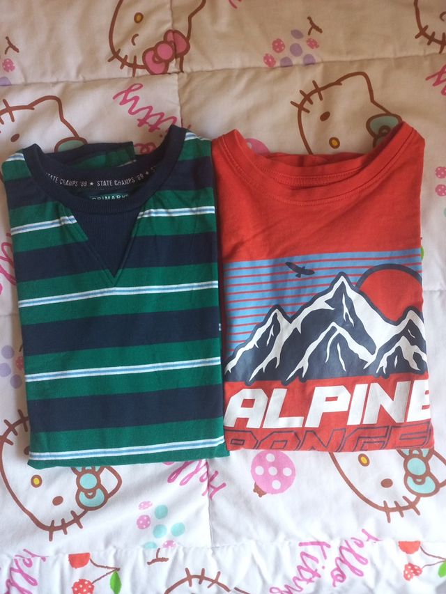 Lote 3 camisetas. 10 años