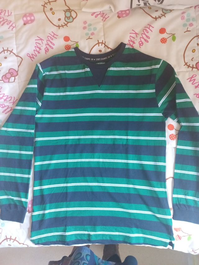 Lote 3 camisetas. 10 años